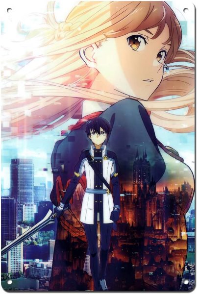 Sword Art Online: Ordinal Scale