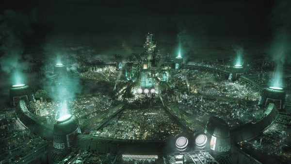 Final Fantasy VII Remage - Midgar
