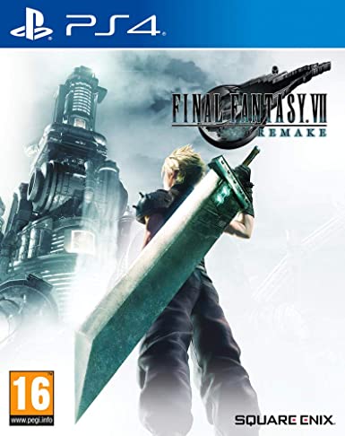 Final Fantasy VII Remake - Jaquette du jeu