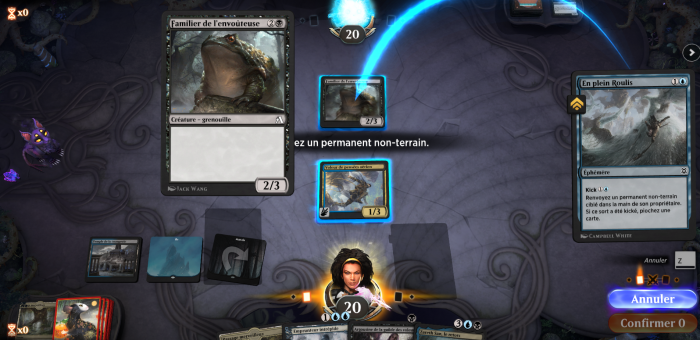 Magic : The Gathering Arena jeu Magic : The Gathering Arena jeu