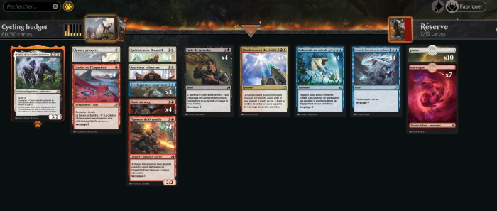 Magic – The Gathering Arena Deck