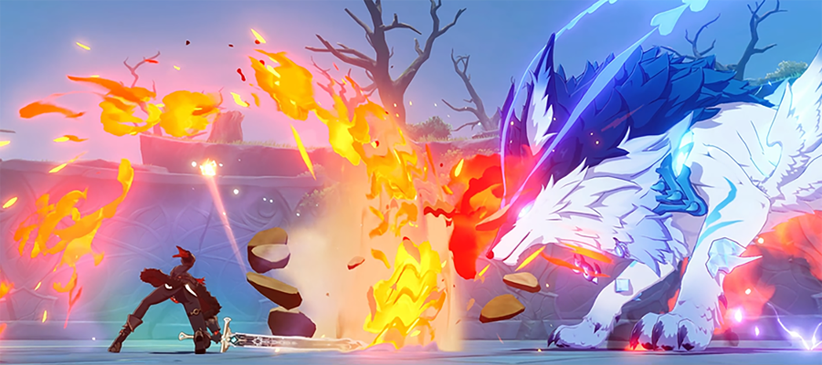 Certains personnages sont tout feu tout flammes... - (c) miHoYo