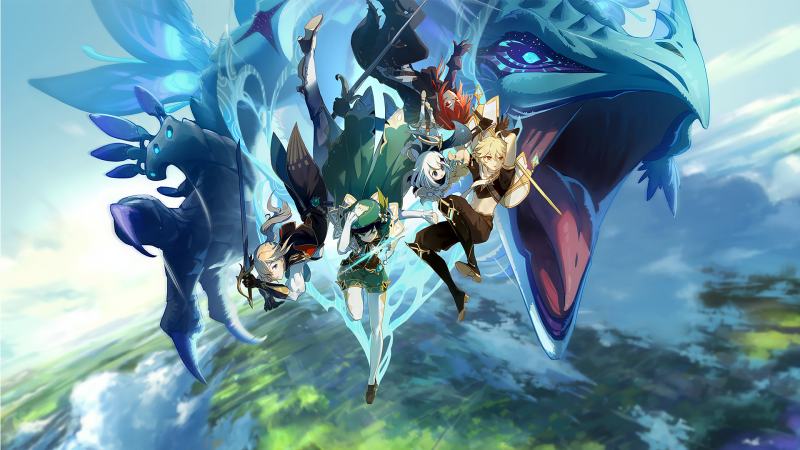 L'mage-titre de Genshin Impact, qui annonce la couleur pour vos premières aventures ! - (c) miHoYo