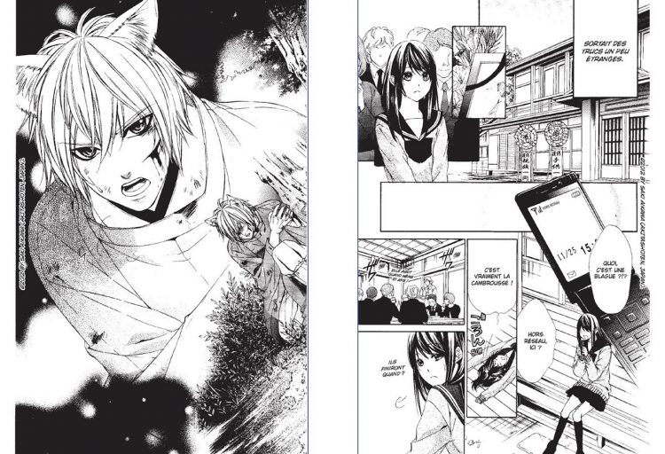 Baiser du renard - planche