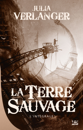 Couverture de 'édition intégrale de Terre sauvage