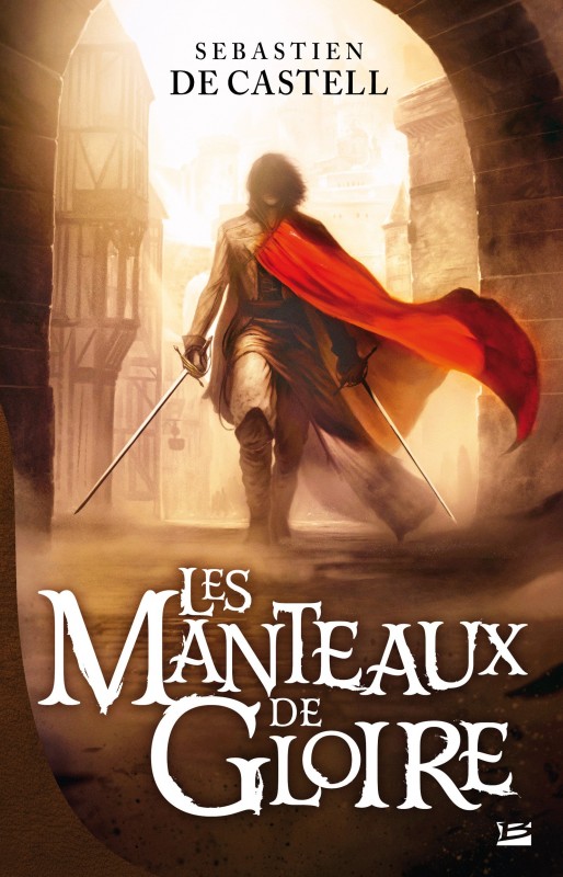 La couverture du livre "Les Manteaux de Gloire"