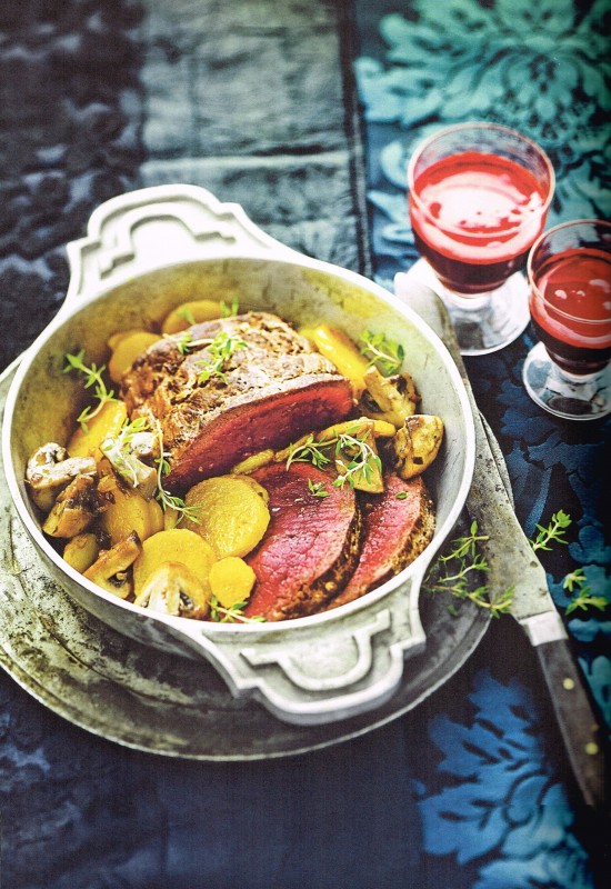 Boeuf transylvanien, mon saigneur