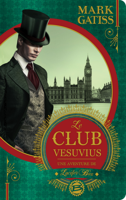 Couverture du club vesuvius