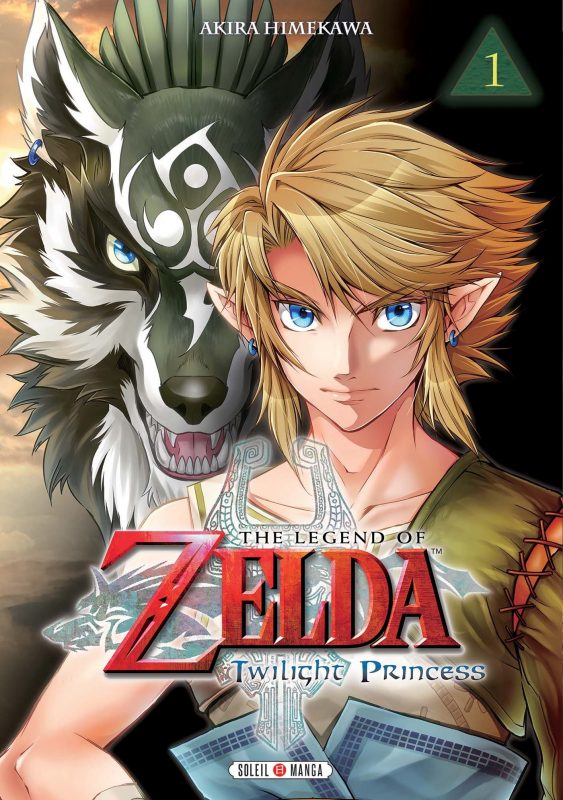 Couverture du manga Twilight Princess