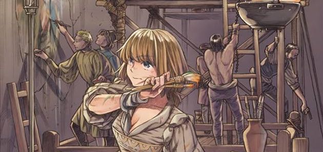 Arte en plein travail