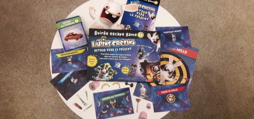 Lapins Crétin - Escape Game Boite
