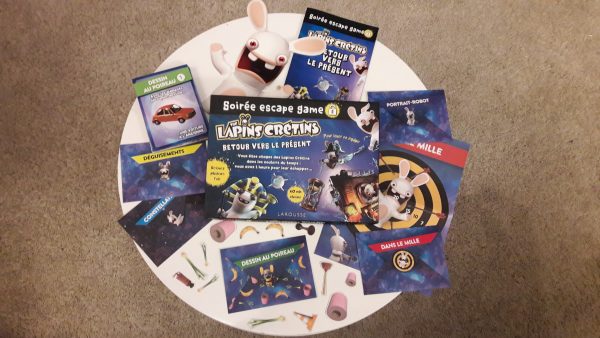 Lapins Crétin - Escape Game Boite