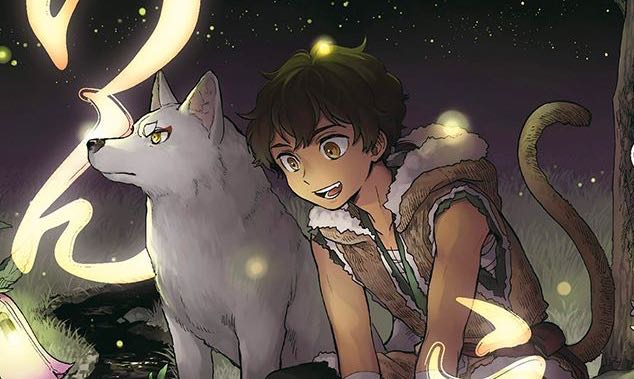 Détail du tome 6 de Ken'en comme chien et singe
