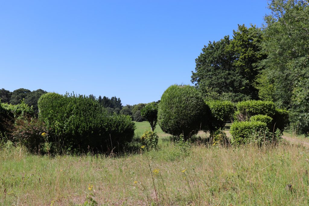 Chateau de Kéravéon - Parc