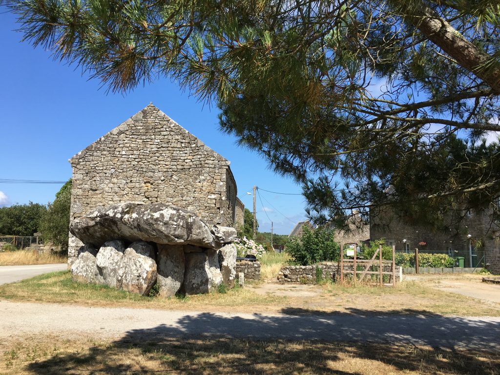 Dolmen Crucuno extérieur