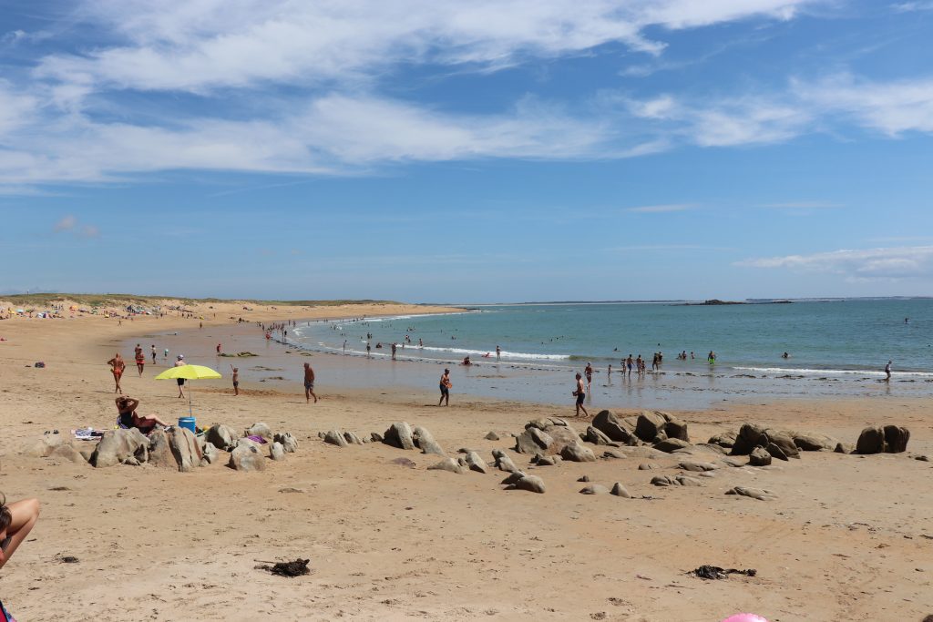 Plage de Kerouriec