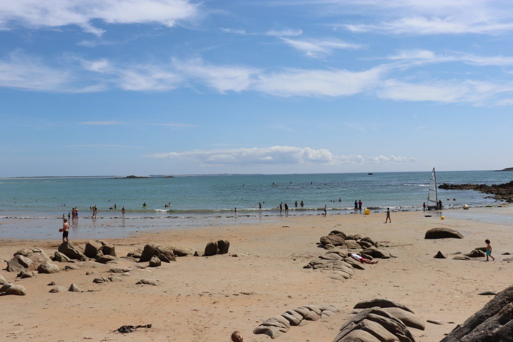 Plage de Kerouriec