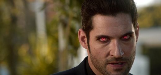 Lucifer et son regard de Diable