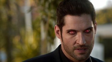 Lucifer et son regard de Diable