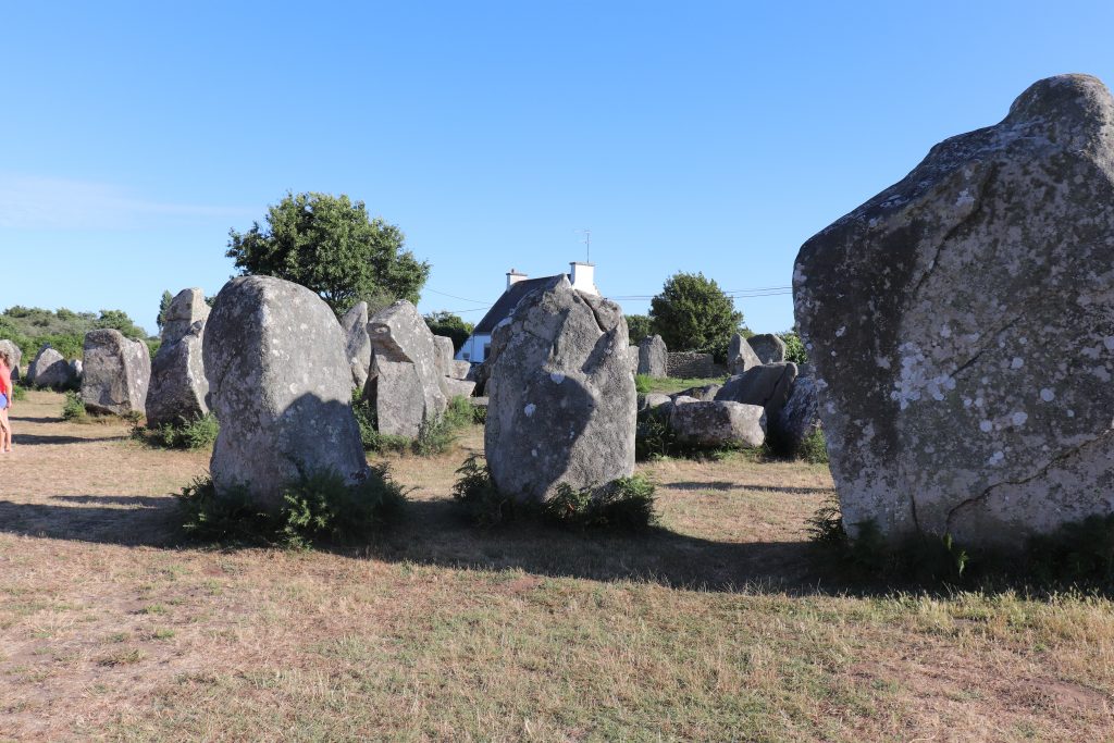 Mégalithes de Kerzerho 1