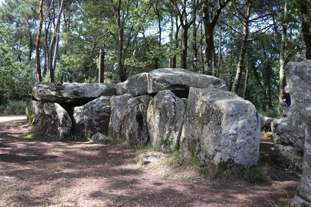 Mégalithes de Mané Braz 1