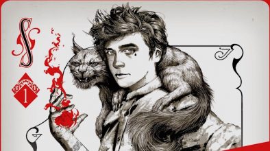 Anti-magicien - détail du tome 1 anglophone