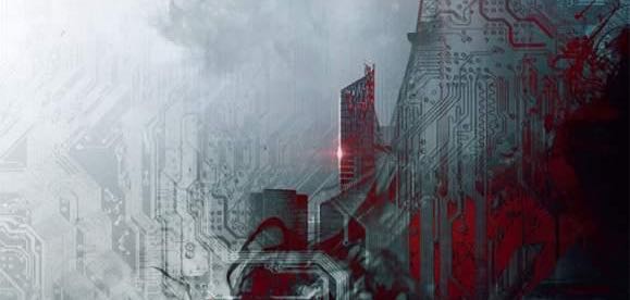 Détail de la couverture des machines fatômes