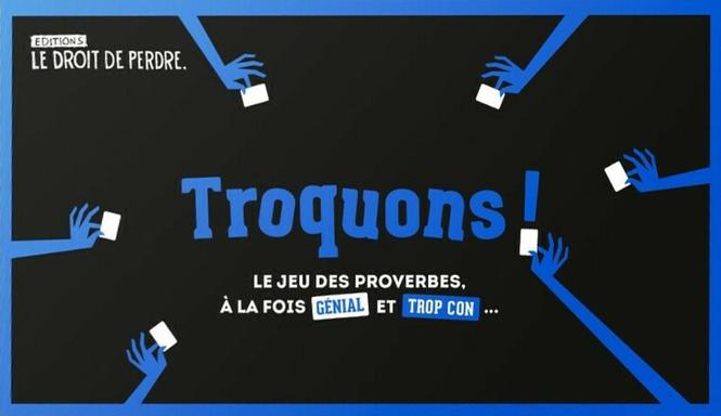 La boîte du jeu Troquons