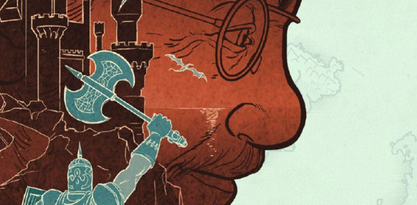 détail de la couverture de l'éveil du donjon