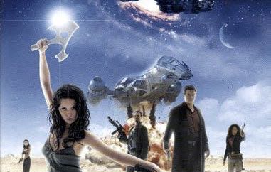 Détail de la pochette DVD de Serenity