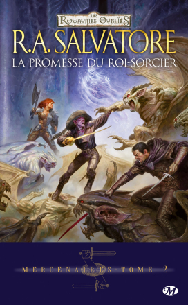 Couverture du tome 2 de Mercenaires