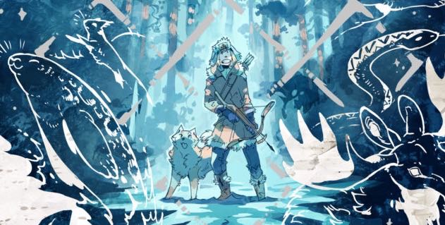 Détail de la couverture de rêve de renard