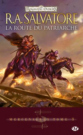 Couverture du tome 3 de Mercenaires