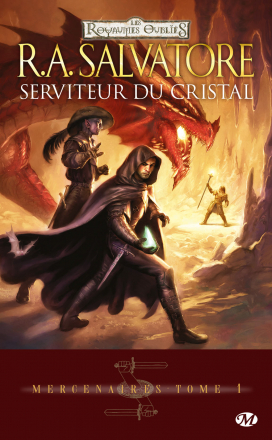Couverture du tome 1 des Mercenaires