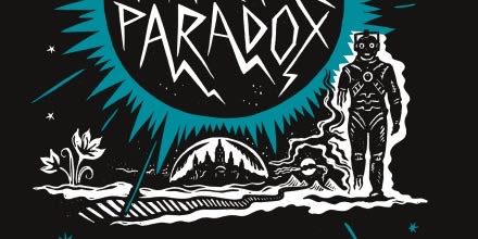 Détail de la couverture de Wintertime paradox