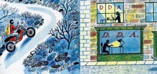 Détail de la couverture du tome 1 des Détectives du Yorkshire
