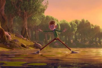 Keegan sur la rivière - Riverdance