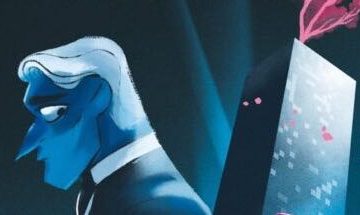 Détail du tome 2 de Lore Olympus