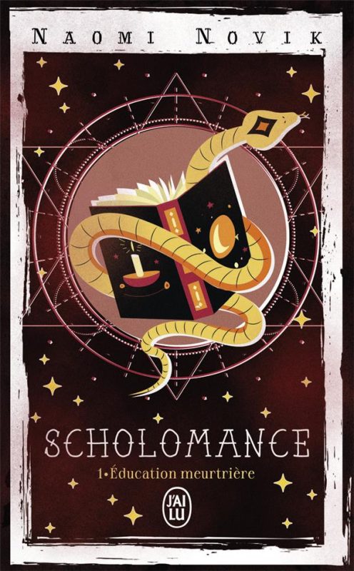 Couverture du tome 1 de Scholomance édition poche