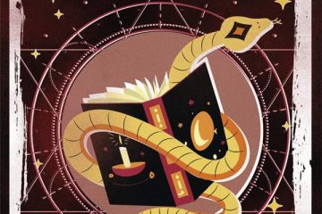 Détail de l'édition poche du tome 1 de Scholomance