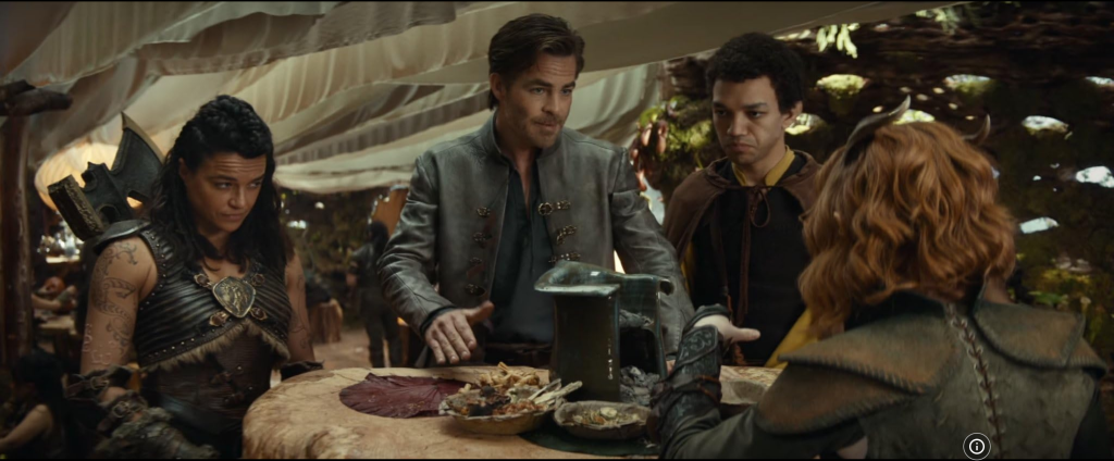 L'équipe autour de la table - Donjons et Dragons Honneur des voleurs