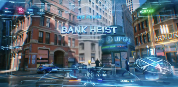 Le monde virtuel de Free City