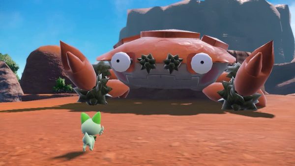 Pokemon-Ecarlate-et-Violet - Un Parfum de légende