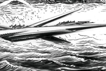 Détail de la couverture du tome 1 de "Ces guerres qui nous attendent", de Red Team Défense