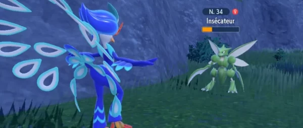 Capture de Pokémons