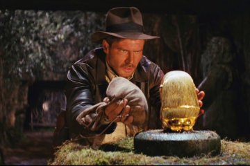 Indiana Jones et les aventuriers de l'arche perdue - Echange avec l'idole d'or