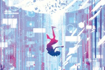 Détail de la couverture du roman Cimqa