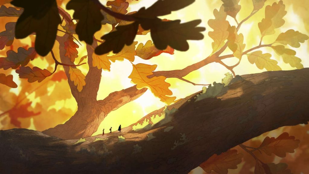 Décors au crépuscule - Tobie Lolness