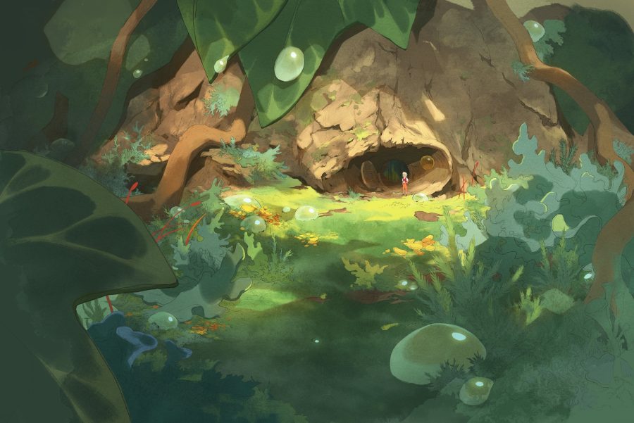 Noeud du Chêne - Tobie Lolness