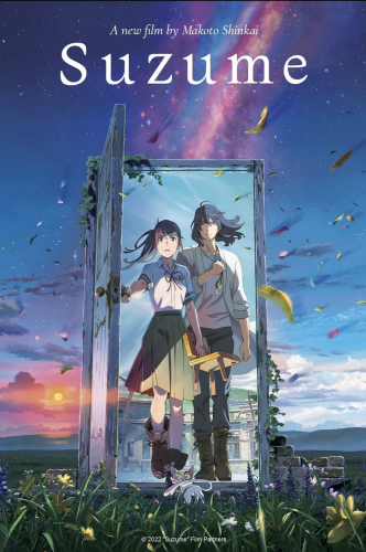 Suzume - Affiche